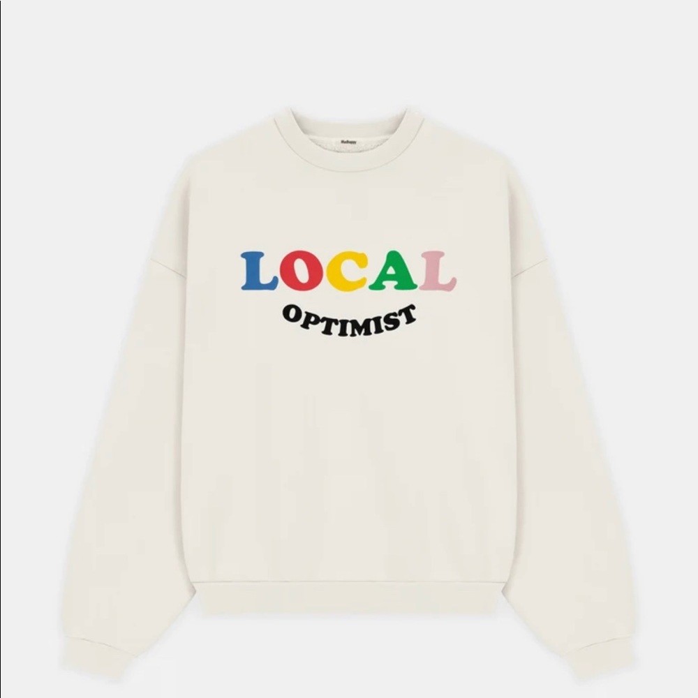 Madhappy Local Optimist Sweater — I only wore it once!!